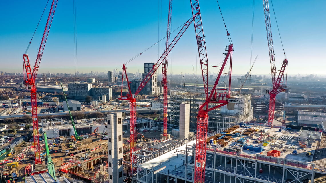 Power Gate Data Center, London (UK)