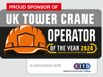 WOLFFKRAN Ltd announces sponsorship of UK Tower Crane Operator of the Year 2024