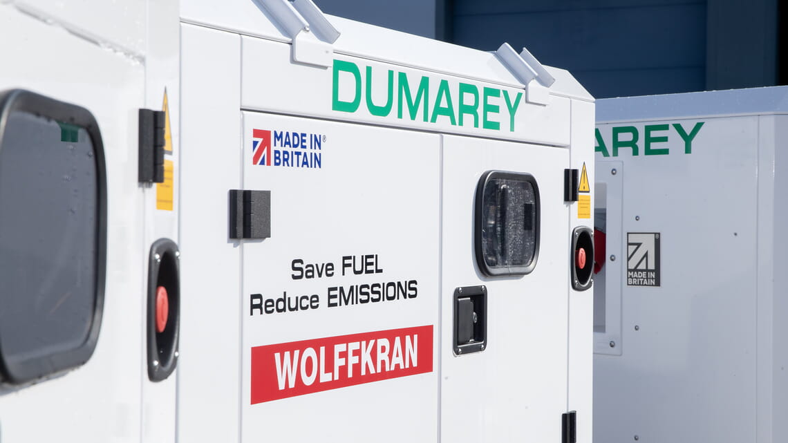 WOLFFKRAN and Dumarey Exclusive Partnership Globally