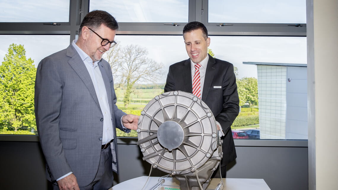 WOLFFKRAN and Dumarey Exclusive Partnership Globally