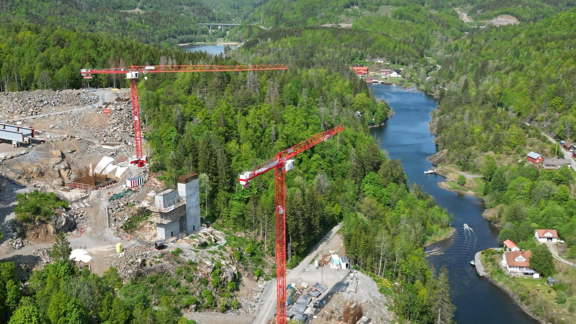 Langangen Bridges, Norway