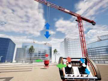 World premiere at bauma: The intuitive wireless crane control system: WOLFF Intuitive Control