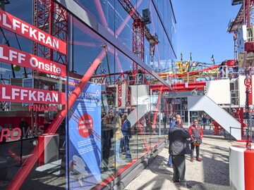 Wolffkran at bauma 2025 – Innovation meets trust