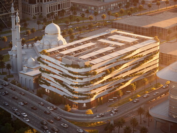 Case Study: Powering Cranes in Dubai with Flywheel Peak Power 200