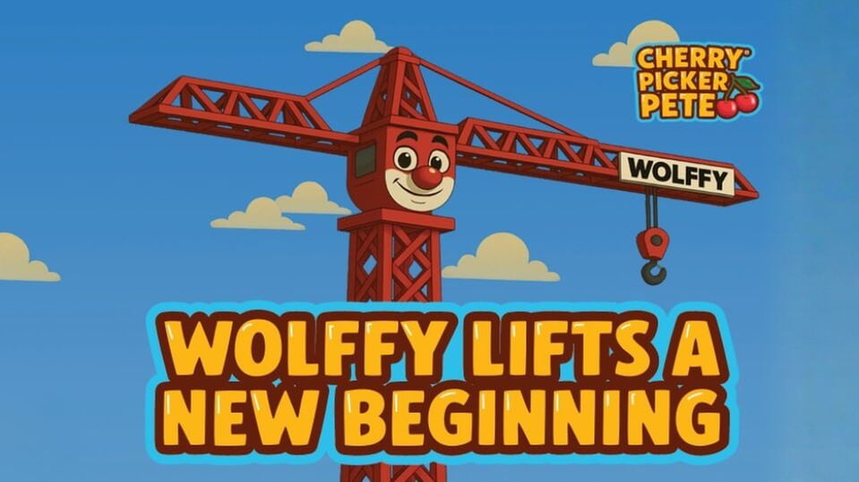 Cherry Picker Pete Cartoon