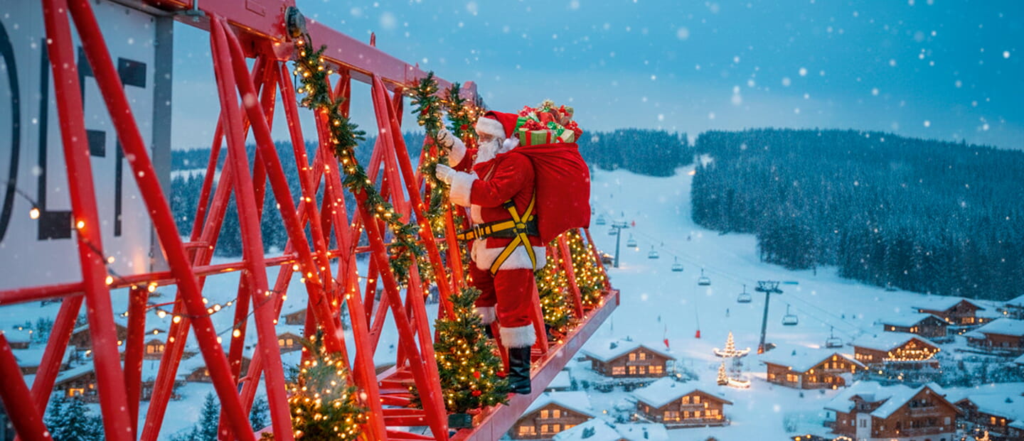 <h4>Frohe Festtage von WOLFFKRAN!</h4>