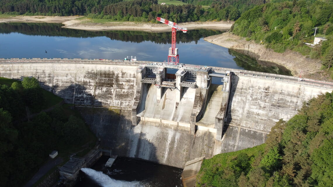 Lavalette Dam