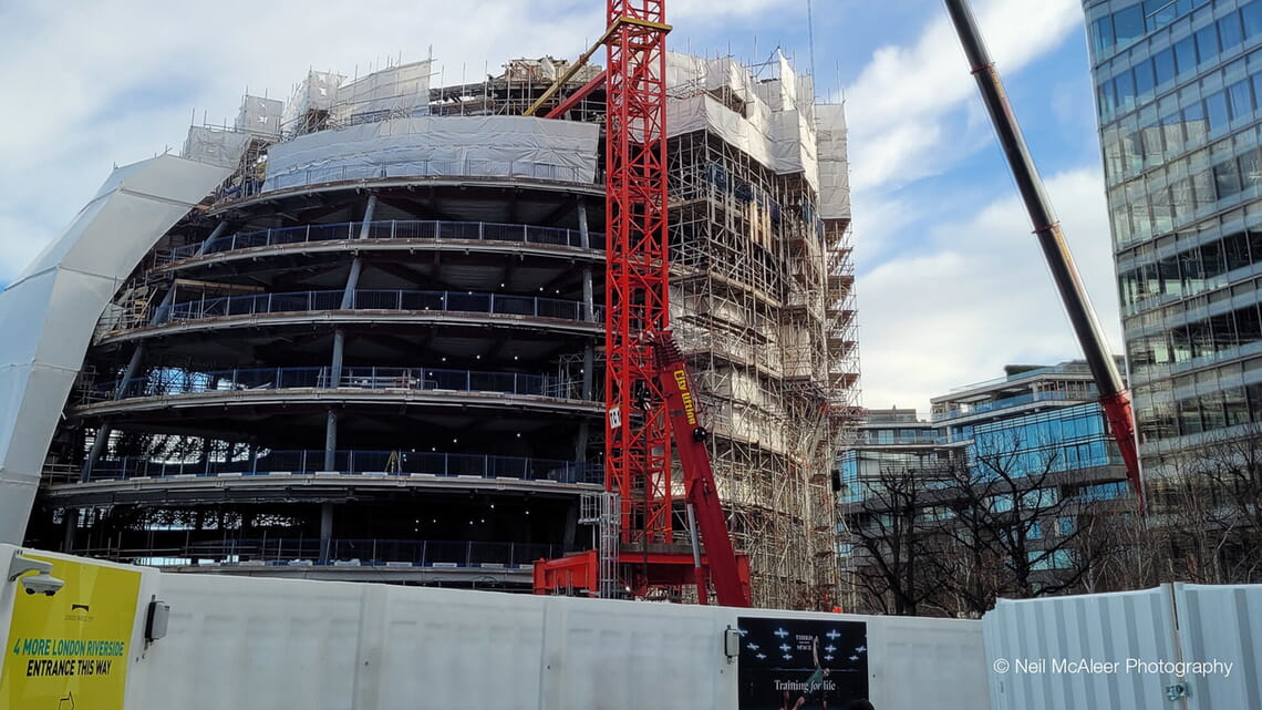 WOLFFKRAN City Portal Debut in the UK