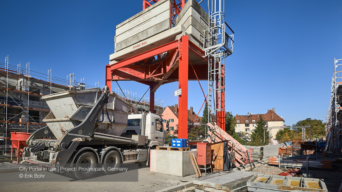 City Portal -  Provinopark, Germany