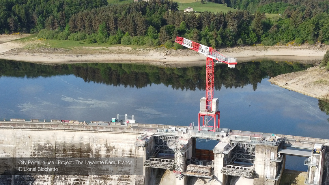 City Portal - The Lavalette Dam, France  &copy; Lionel Ciochetto