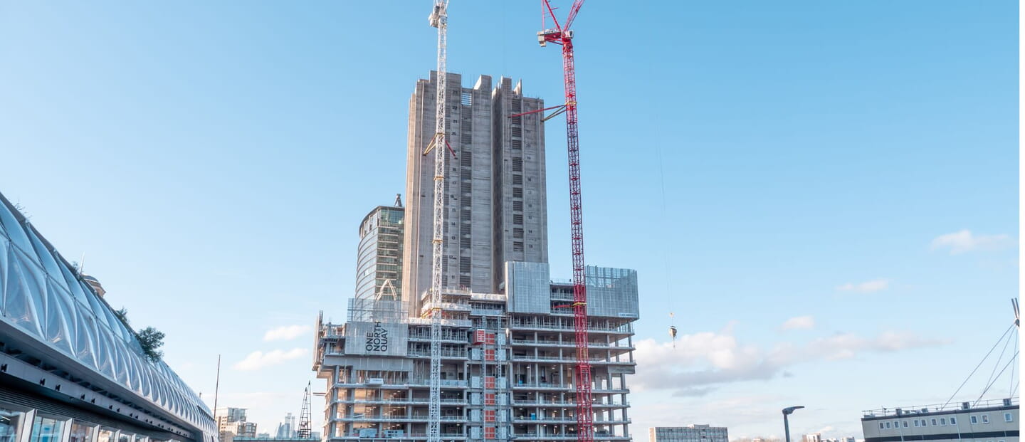 <h4>WOLFF cranes power construction of Europe&rsquo;s tallest life sciences building in London</h4>