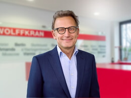Change in leadership at WOLFFKRAN: Dr. Peter Schiefer becomes Group CEO