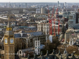 Complex Crane Engineering at 1 Victoria Street, London