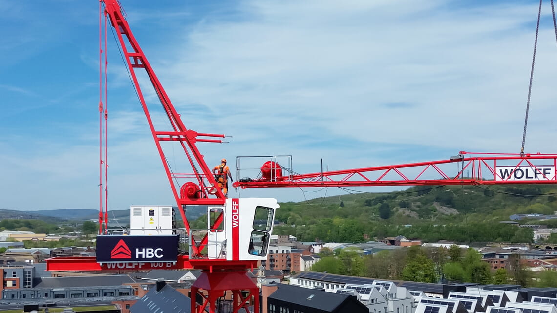 Refurbished WOLFF 100 B at the Hive Project
