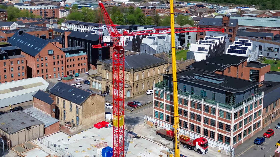Refurbished WOLFF 100 B at the Hive Project