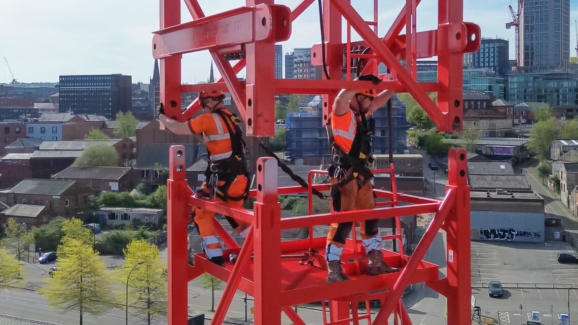 Refurbished WOLFF 100 B at the Hive Project