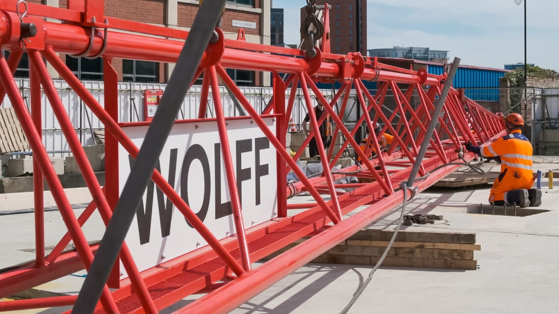 Refurbished WOLFF 100 B at the Hive Project