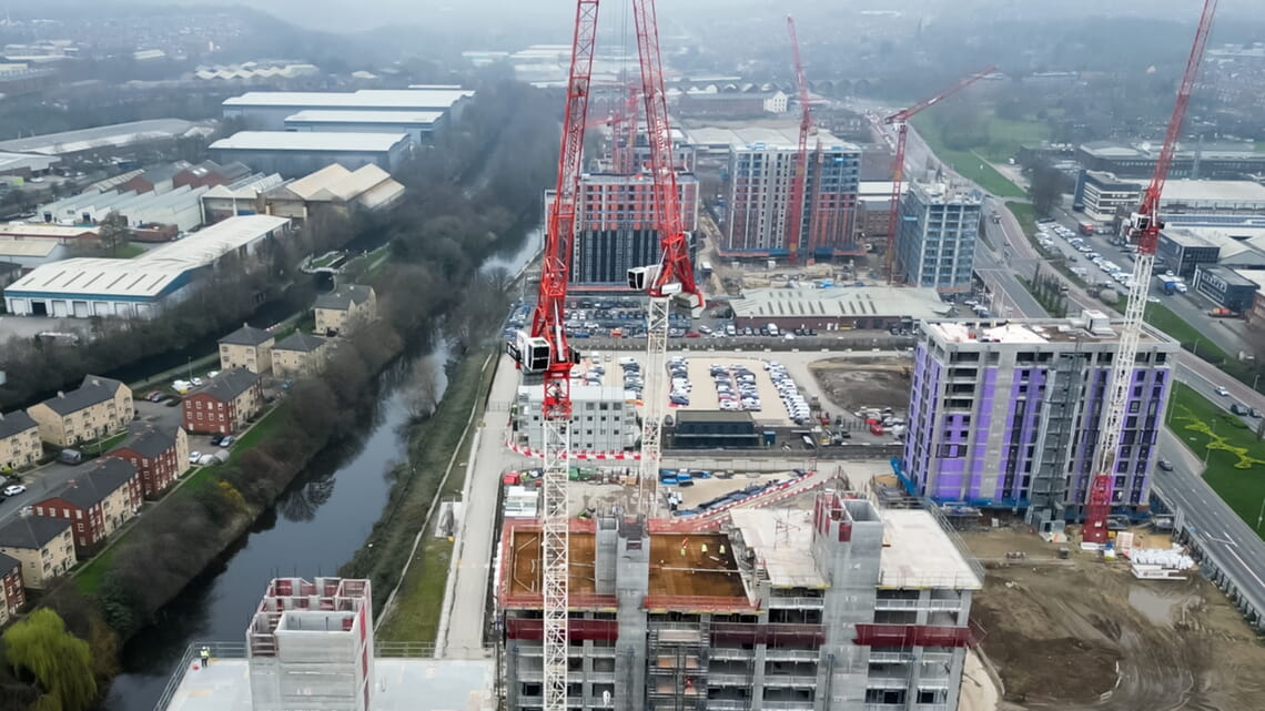 Dyecoats, Cidon Construction