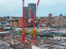Smithfield House &ndash; Building Up with WOLFFKRAN