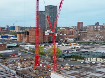 Smithfield House &ndash; Building Up with WOLFFKRAN
