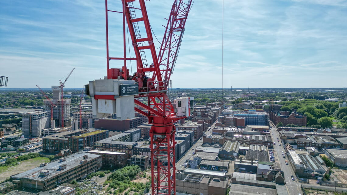 Smithfield House project, Birmingham, UK