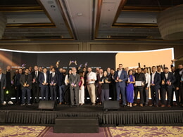 WOLFFKRAN Wins Tower Crane of the Year at CMME Awards 2026