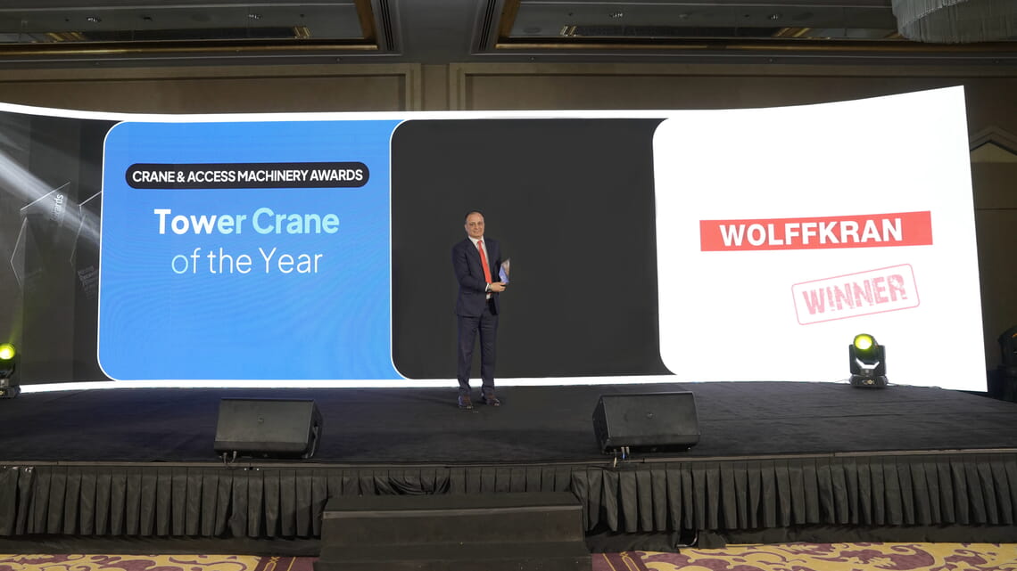 Award-winning performance with the WOLFF 1250 B.