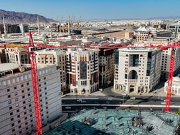 WOLFFKRAN Supports Landmark Hospitality Development in Al Madinah