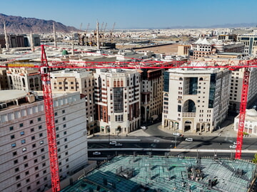 WOLFFKRAN Supports Landmark Hospitality Development in Al Madinah
