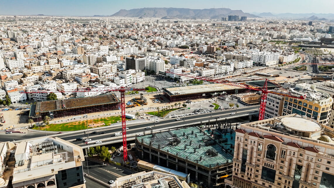 Supporting the future of hospitality in Al Madinah.