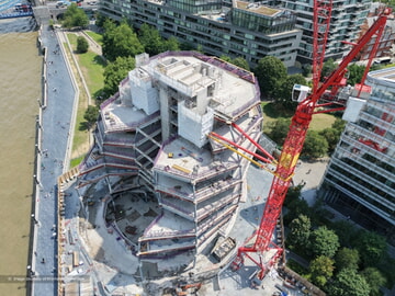 Latest Update from 110 The Queen&rsquo;s Walk project, London