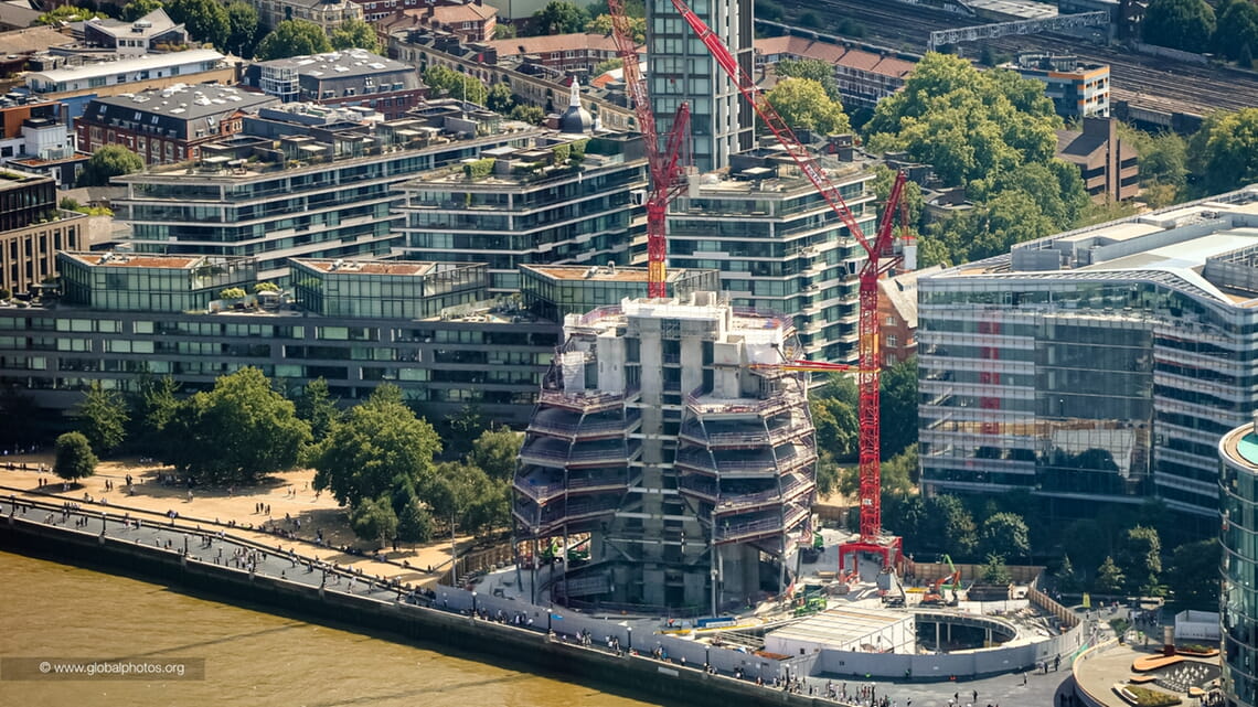 110 Queen's walk, London
