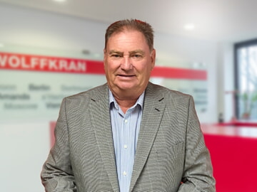 Wolffkran Ltd appoints new UK Sales Director