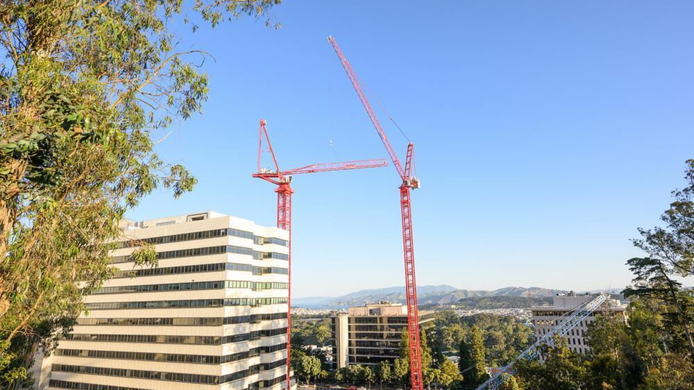 Helen Diller Hospital in San Francisco