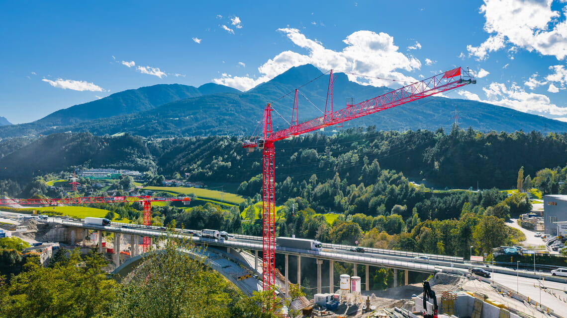 Sill Bridge in Austria