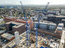 Mayo&rsquo;s growing pack &ndash; long-standing Wolffkran customer expands fleet with eight new WOLFF tower cranes 