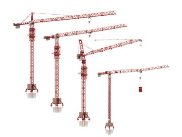 WOLFF Model Cranes