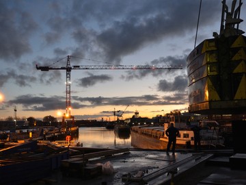 Die Lösung für den Einsatz auf der Werft