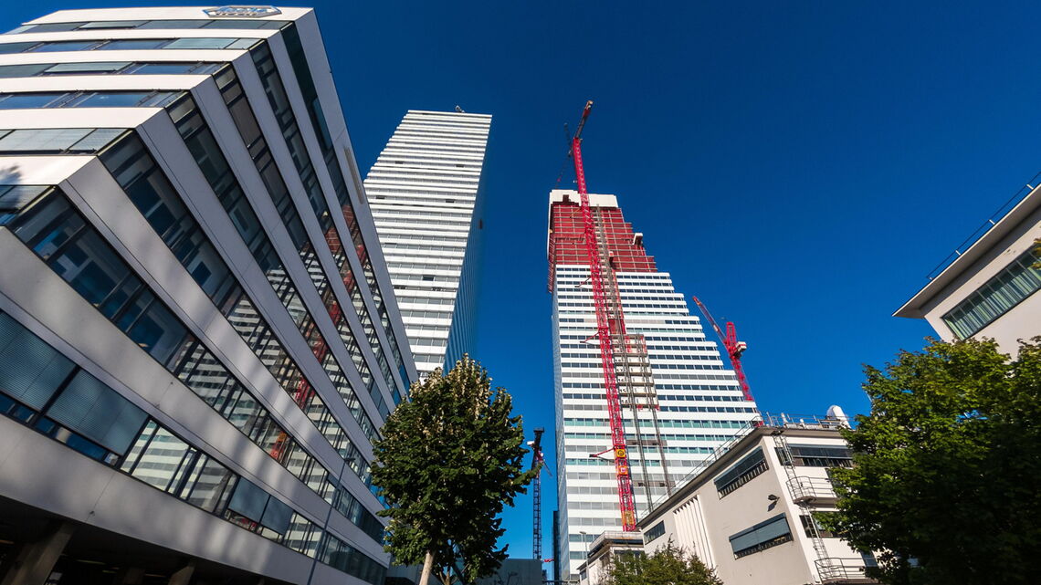 Roche Building 2, Basel