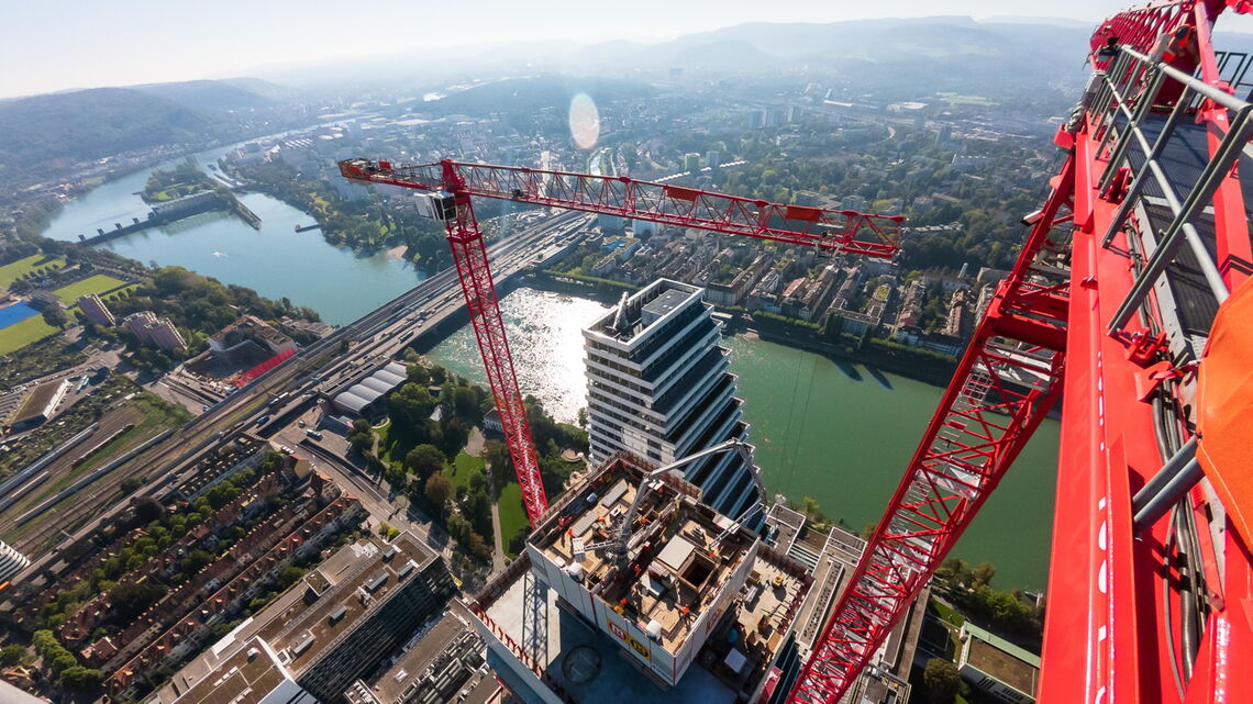 Roche Building 2, Basel