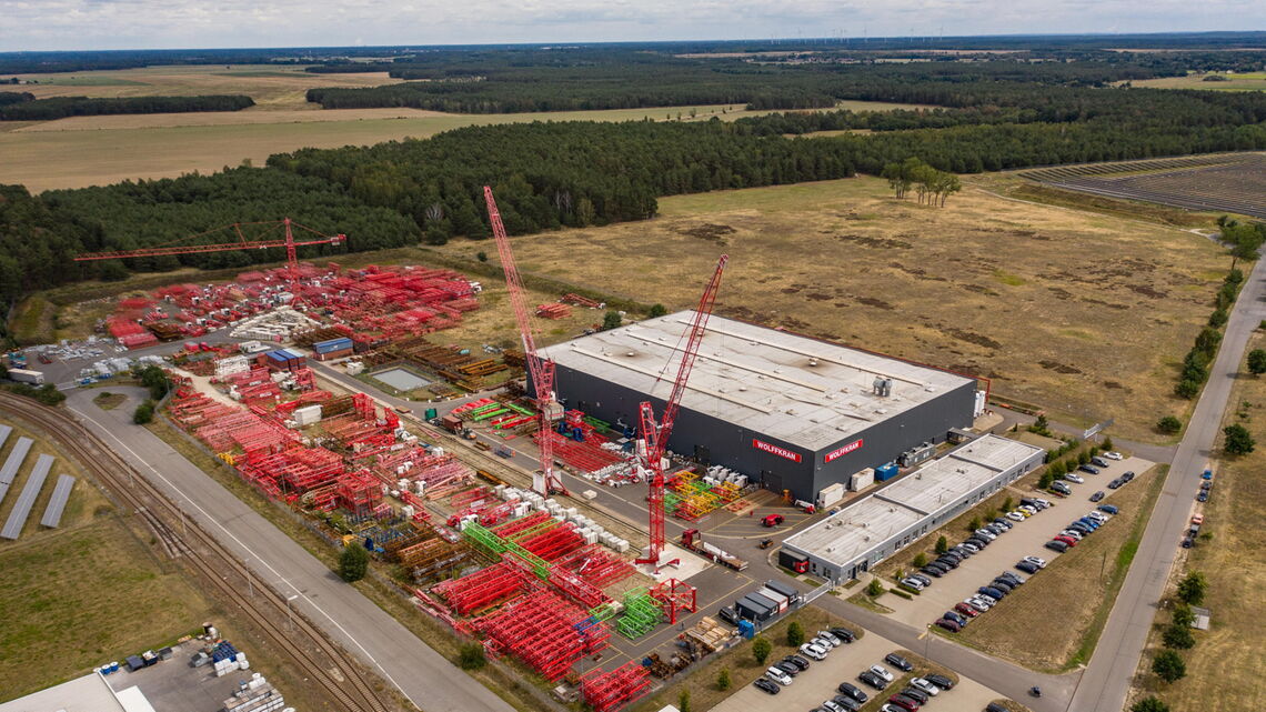 WOLFFKRAN Production Facility Brandenburg