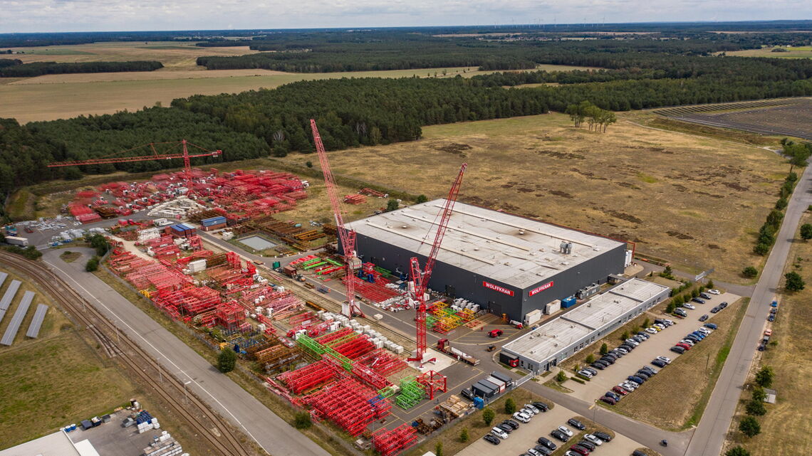 WOLFFKRAN Werk Brandenburg