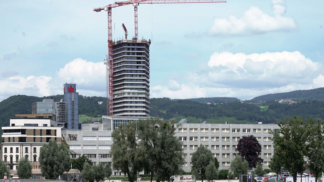 Bruckner Tower Linz Österreich