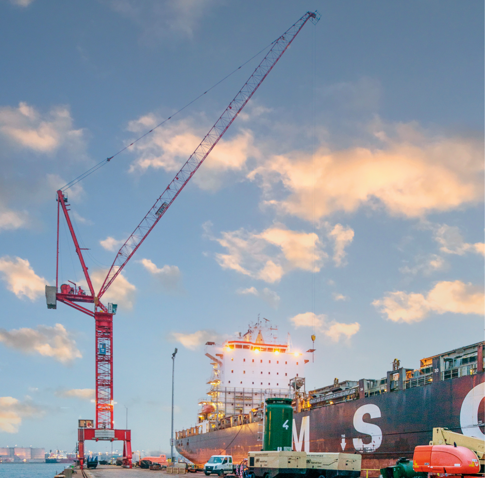 Shipyard Antwerp