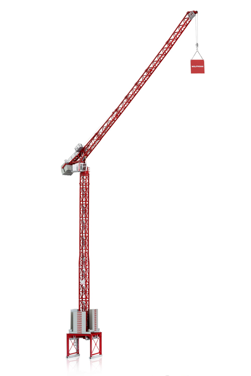 - Model cranes WOLFFKRAN