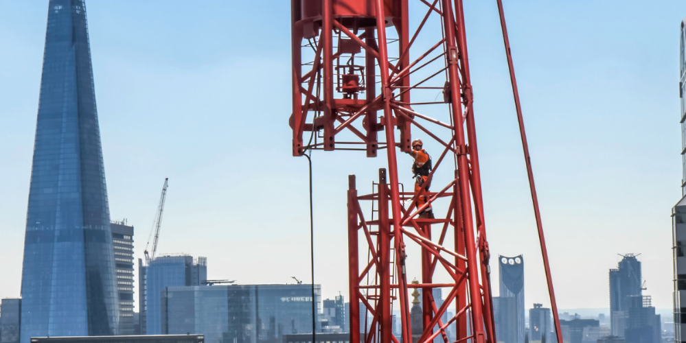 tower crane dismantle