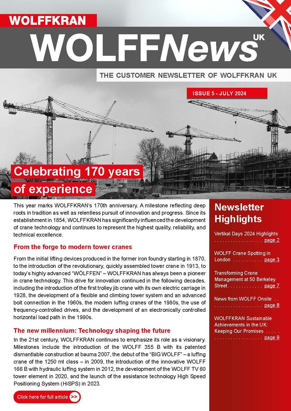 July newsletter 2024