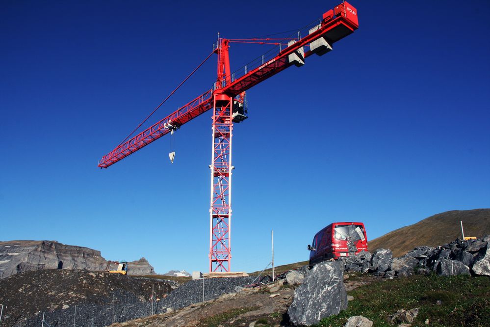 Used Cranes WOLFFKRAN