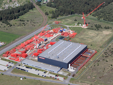 WOLFFKRAN Werk Luckau