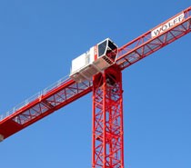 WOLFF Clear Cranes